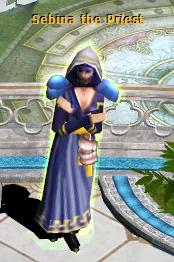 Sebina The Priest